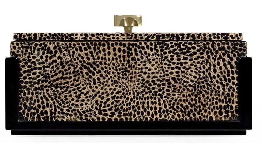 Decorative Accessories Patterned Rectangular Box