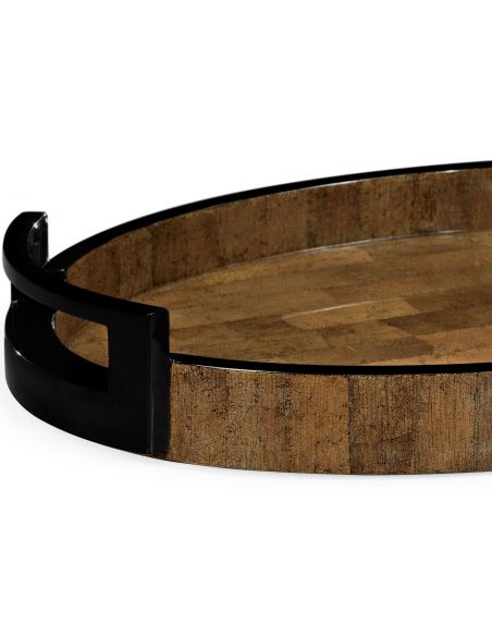 Decorative Accessories Stylish Elliptical Tray
