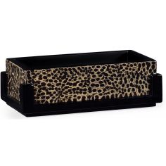 Decorative Accessories Rectangular Pen Box with Black Frame