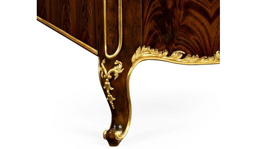 BEDS - Queen, King & California King Sizes US King Bed with Shaped Headboard and Footboard