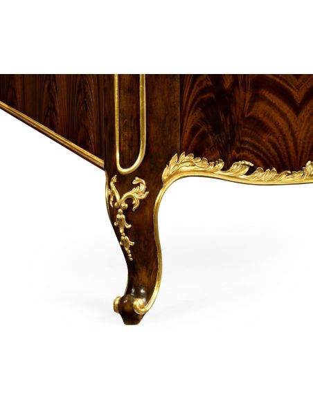 BEDS - Queen, King & California King Sizes US King Bed with Shaped Headboard and Footboard