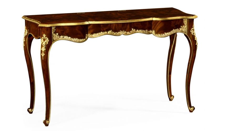 Dressing Table with Cabriole Legs