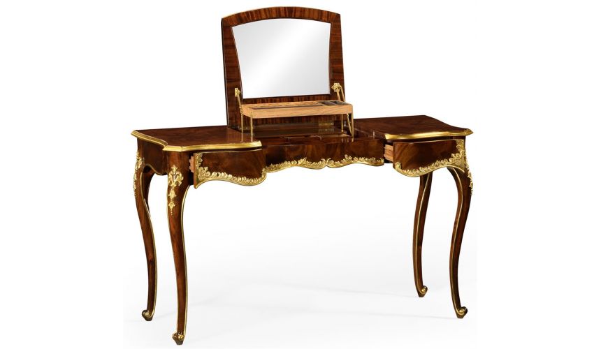 Dressing Table with Cabriole Legs