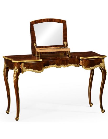 Dressing Table with Cabriole Legs