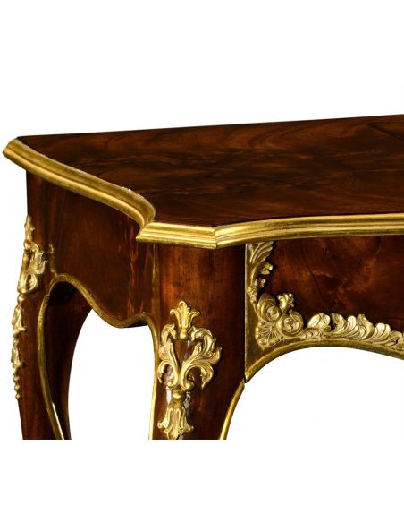 Dressing Table with Cabriole Legs
