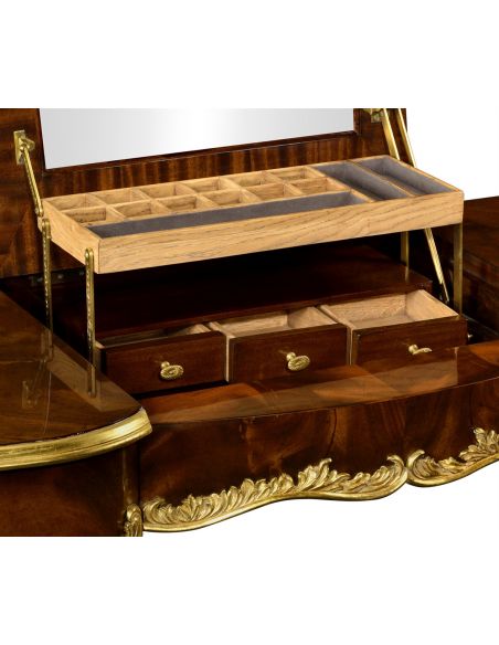 Dressing Table with Cabriole Legs