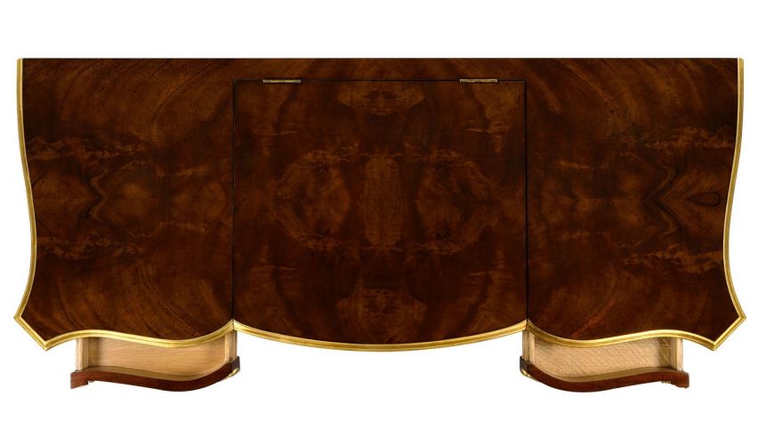 Dressing Table with Cabriole Legs