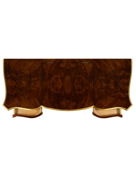 Dressing Table with Cabriole Legs