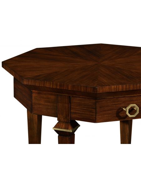 Modern Furniture Octagonal End Table