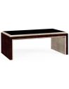 Coffee Tables Contemporary Glass Top Coffee Table