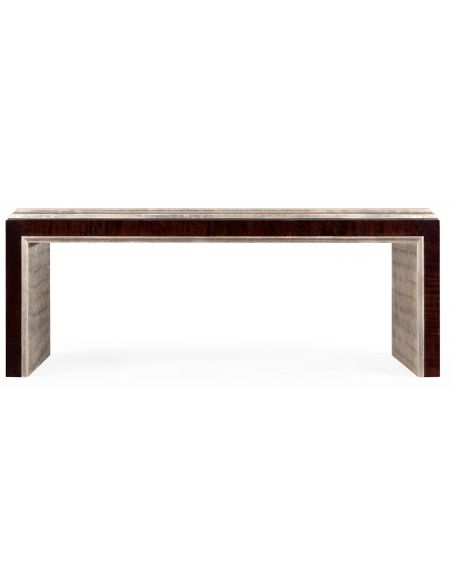 Coffee Tables Contemporary Glass Top Coffee Table
