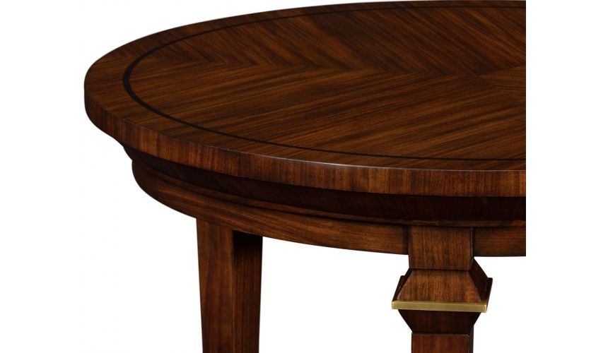 Round End Table
