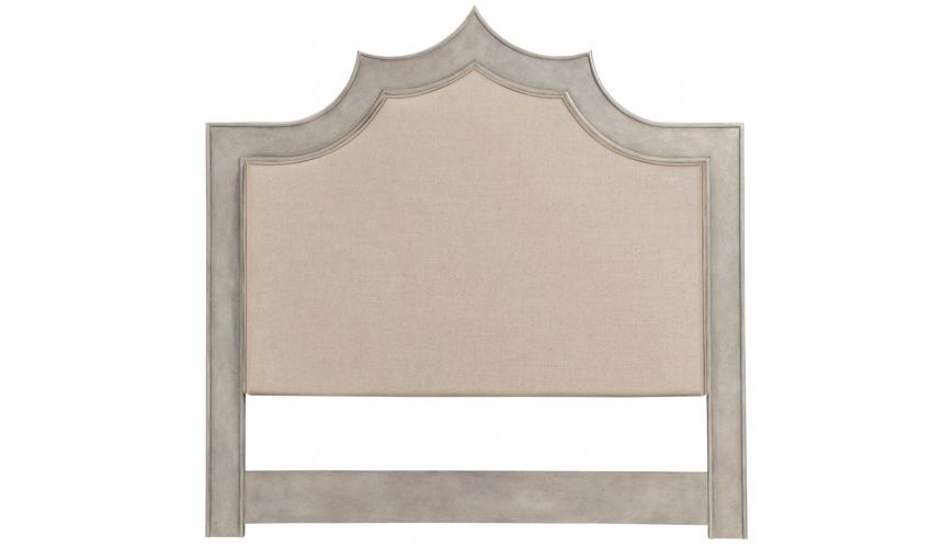 BEDS - Queen, King & California King Sizes Transitional US King Headboard