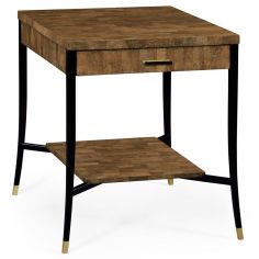 Modern Furniture Square Inlay End Table