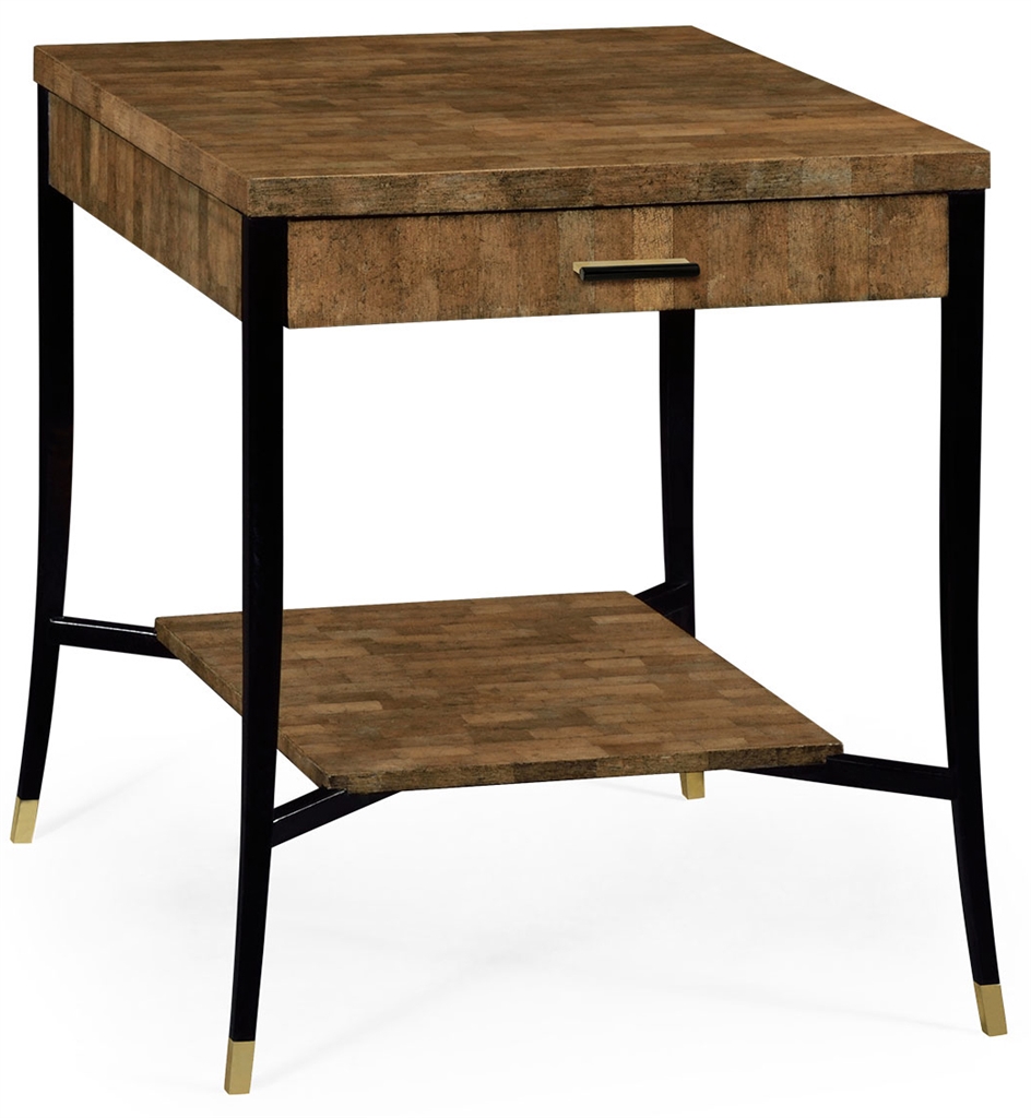 Modern Furniture Square Inlay End Table