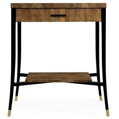 Modern Furniture Square Inlay End Table 2