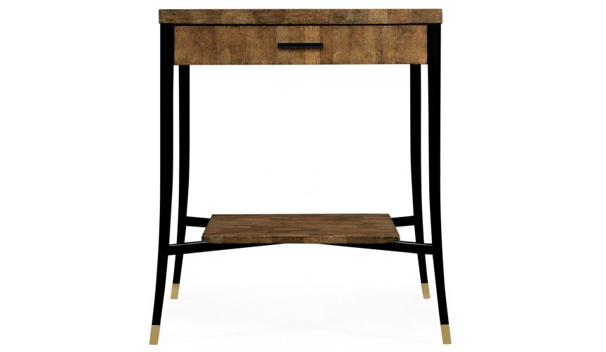 Modern Furniture Square Inlay End Table