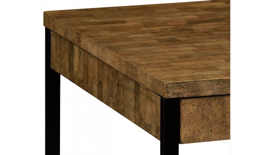 Modern Furniture Square Inlay End Table