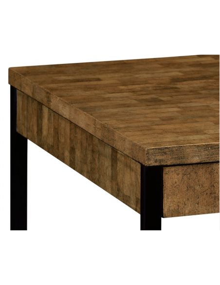 Modern Furniture Square Inlay End Table