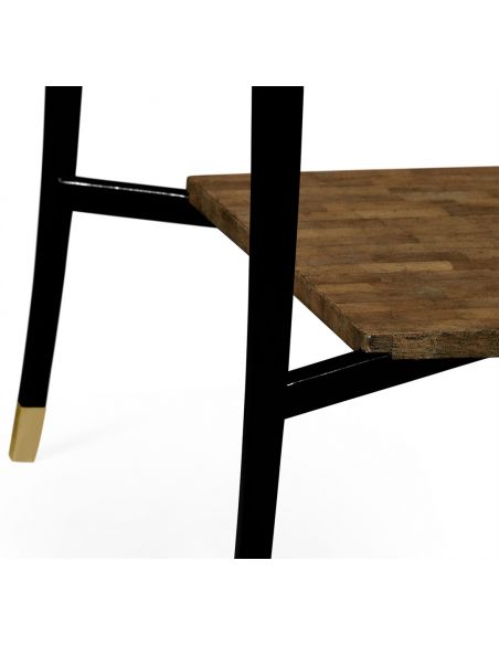 Modern Furniture Square Inlay End Table