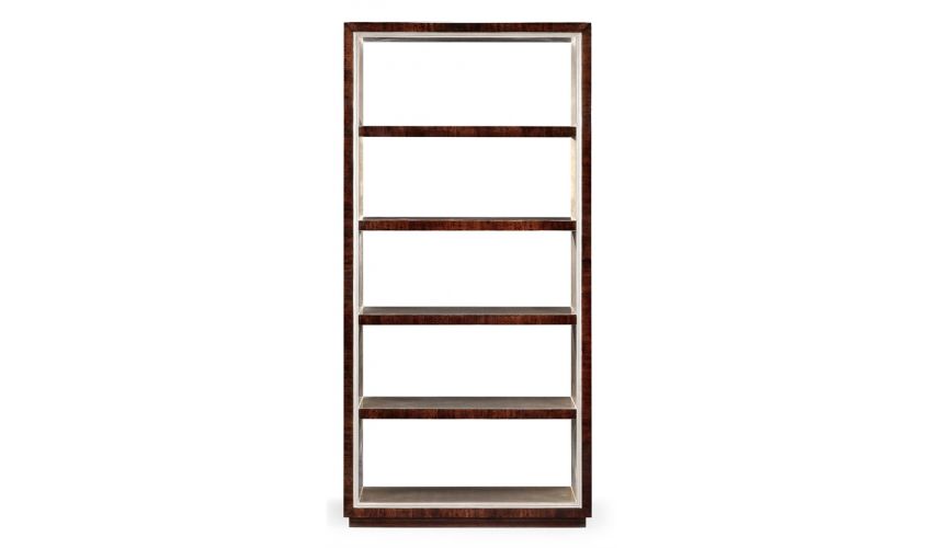 Bookcases Elegant 5 Tier Bookcase