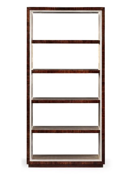 Bookcases Elegant 5 Tier Bookcase