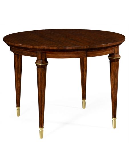Round to Oval Extending Dining Table