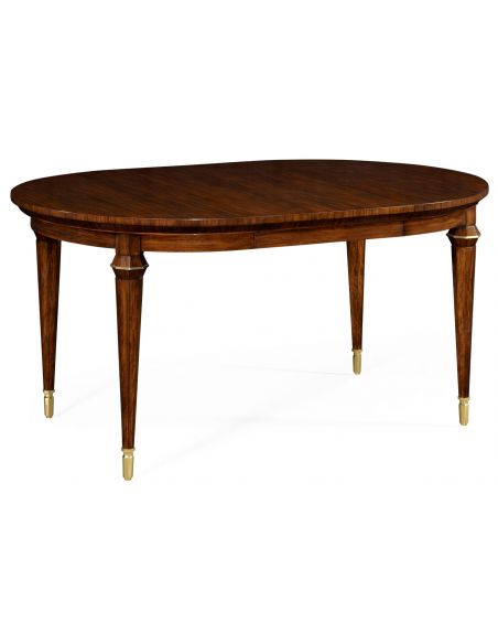 Dining Tables Round to Oval Extending Dining Table