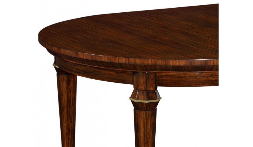 Dining Tables Round to Oval Extending Dining Table