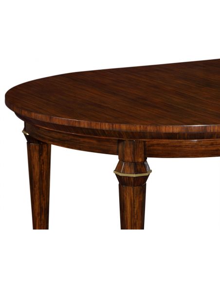 Dining Tables Round to Oval Extending Dining Table