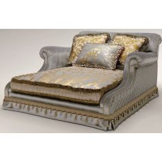 Luxury Leather & Upholstered Furniture Extended Club Chair