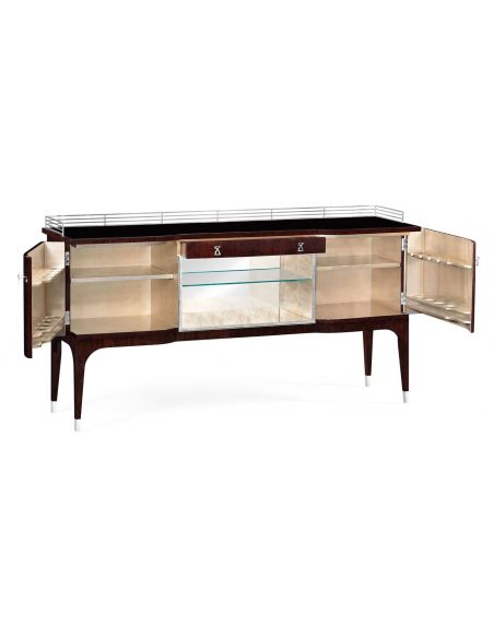 Upscale Bar Furniture Stylish Drinks Cabinet