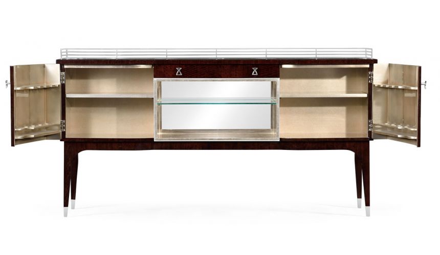 Upscale Bar Furniture Stylish Drinks Cabinet