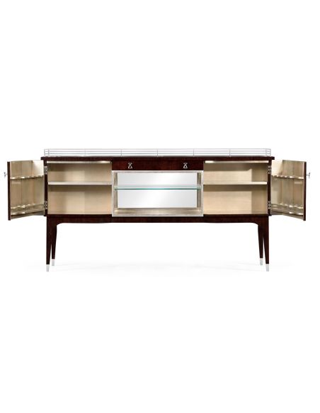 Upscale Bar Furniture Stylish Drinks Cabinet