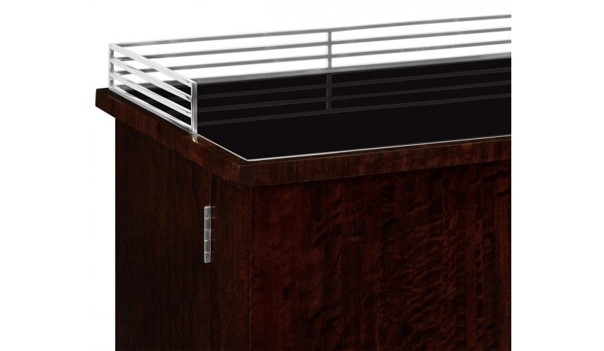 Upscale Bar Furniture Stylish Drinks Cabinet