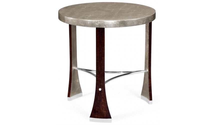 Round & Oval Side Tables Modish Round Side Table
