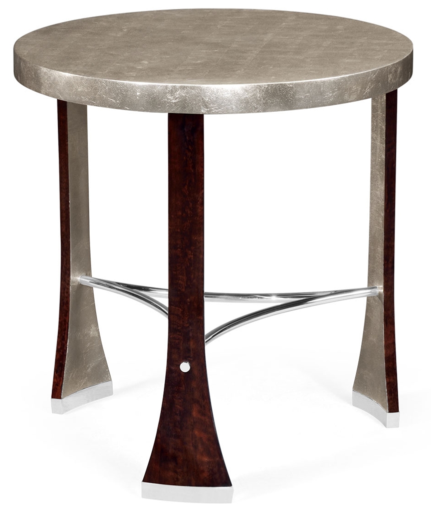 Round & Oval Side Tables Modish Round Side Table