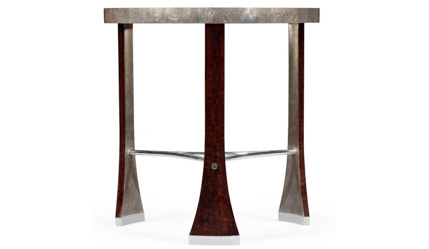 Round & Oval Side Tables Modish Round Side Table