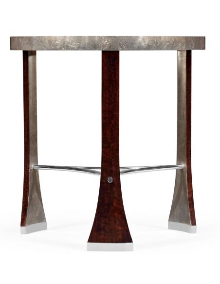 Round & Oval Side Tables Modish Round Side Table