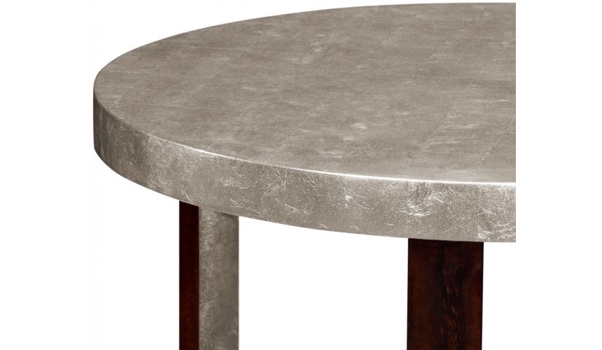 Round & Oval Side Tables Modish Round Side Table