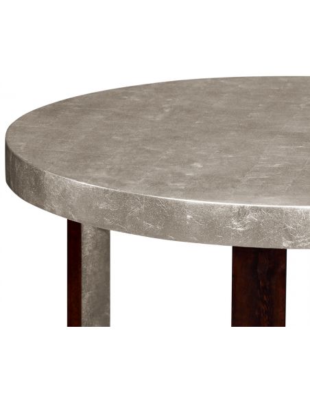 Round & Oval Side Tables Modish Round Side Table