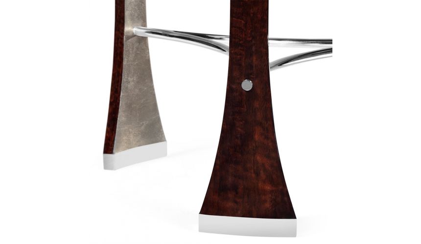 Round & Oval Side Tables Modish Round Side Table