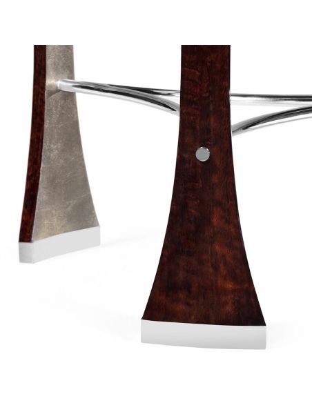 Round & Oval Side Tables Modish Round Side Table