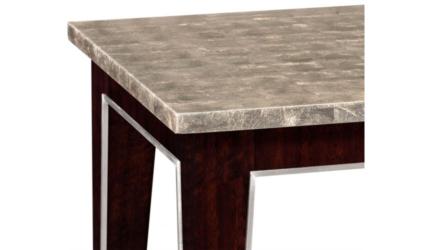 Modern Furniture Urbane Rectangular End Table