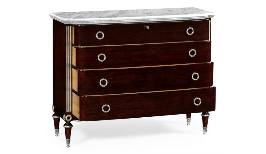 Modern Furniture Classy 3 Drawer Chest