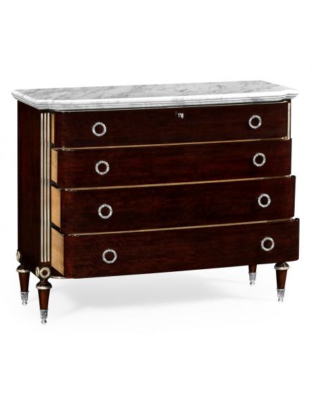 Modern Furniture Classy 3 Drawer Chest