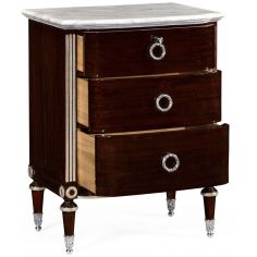 LUXURY BEDROOM FURNITURE Compact 3 Drawer Chest 2