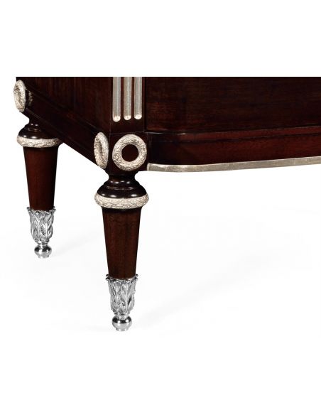 LUXURY BEDROOM FURNITURE Compact 3 Drawer Chest
