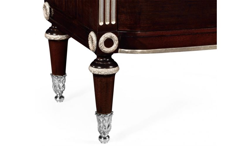 LUXURY BEDROOM FURNITURE Compact 3 Drawer Chest