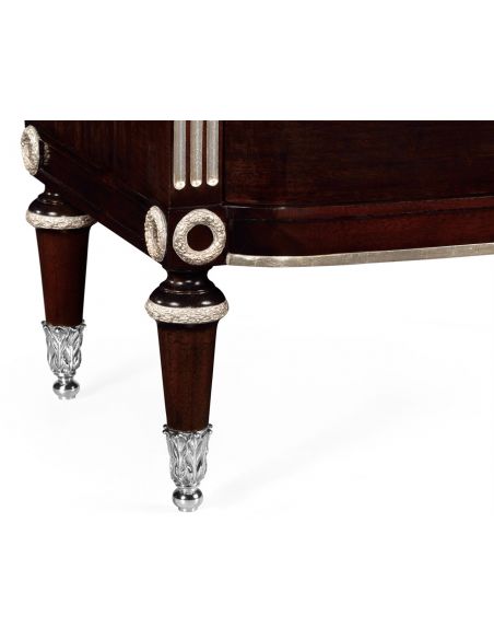 LUXURY BEDROOM FURNITURE Compact 3 Drawer Chest